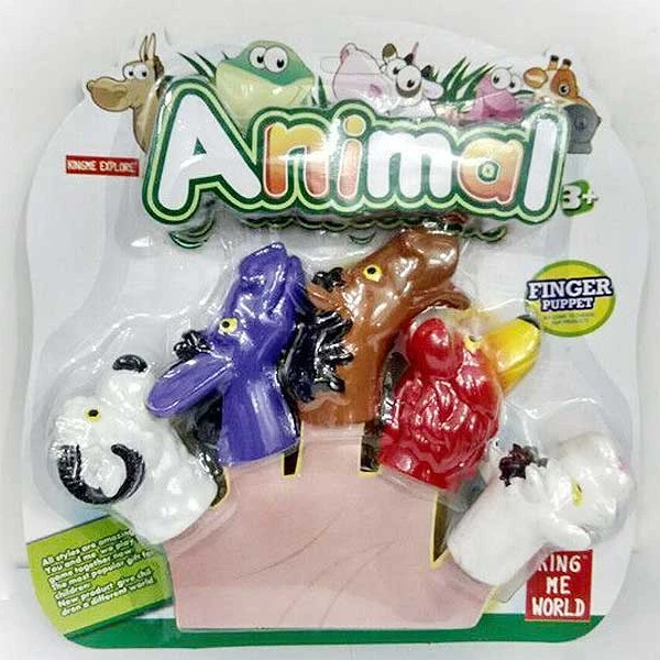 Оптовая продажа виниловые куклы-животные 5 шт. резиновые на