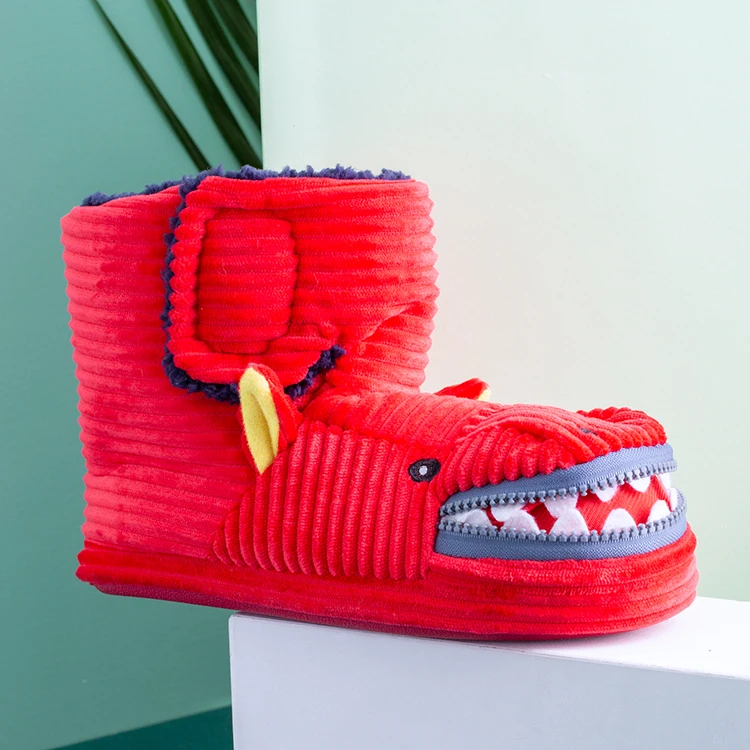 Zapatos De Seguridad Para Niños,Botas Térmicas Gruesas De Animales De  Dibujos Animados - Buy Botas Térmicas,Botas Térmicas Gruesas,Botas De Nieve  Para Niños Al Por Mayor Product on Alibaba.com
