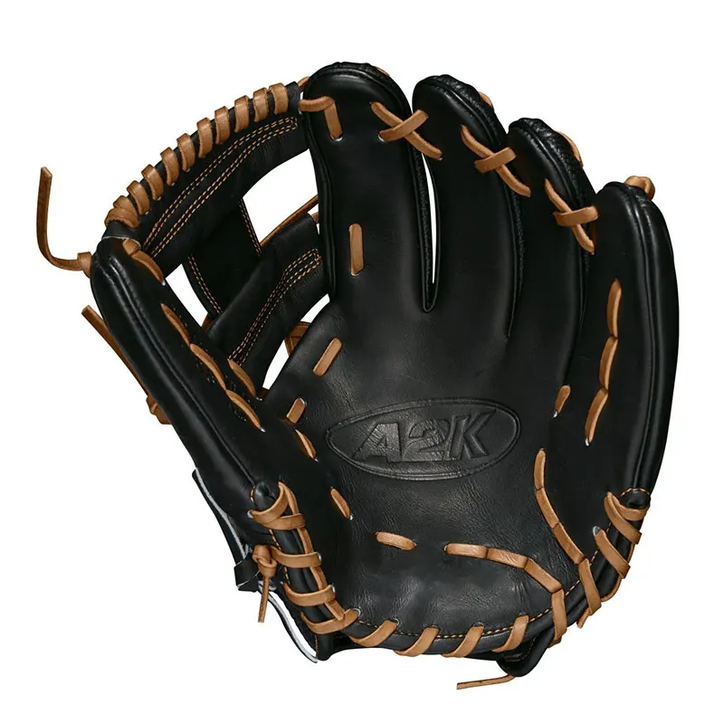 Professional Wholesale Custom Guantes De Beisbol A2000 Youth Kip