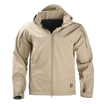HAN WILD Waterproof Worsted Jacket Windproof Sustainable Fleece jacket lightweight jacket