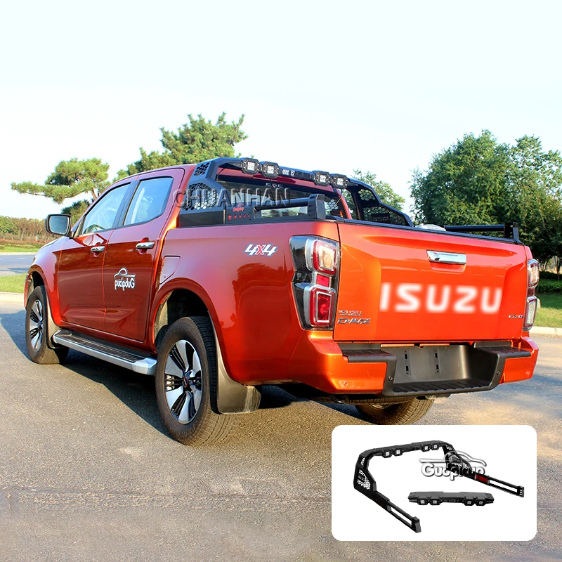 Pickup Truck 4x4 Sport Roll Bar With Roof Rack Ford F150 Raptor Truck ...