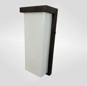 Factory Custom High-Quality Aluminum Alloy Square Outdoor Waterproof LED Wall Light Suitable for Outdoor Garden Wall Lighting