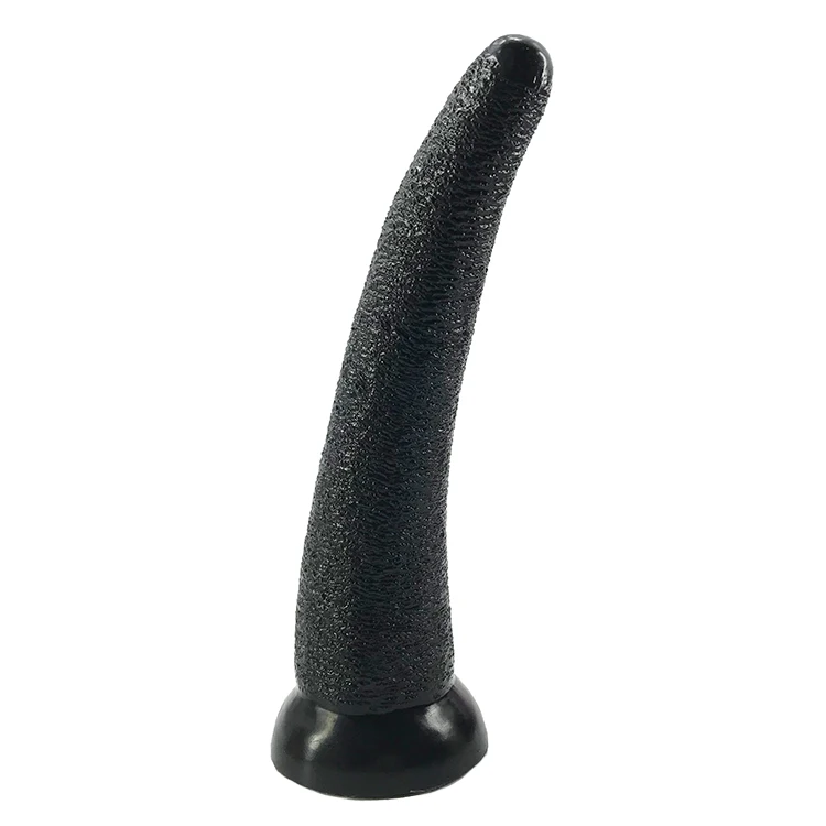 FAAK Insertable Length 23.5cm 9" 4cm Premium Anal Butt Plug Flexible Animal Dildo Big Elephant Silicone Dildo Penis Pictures