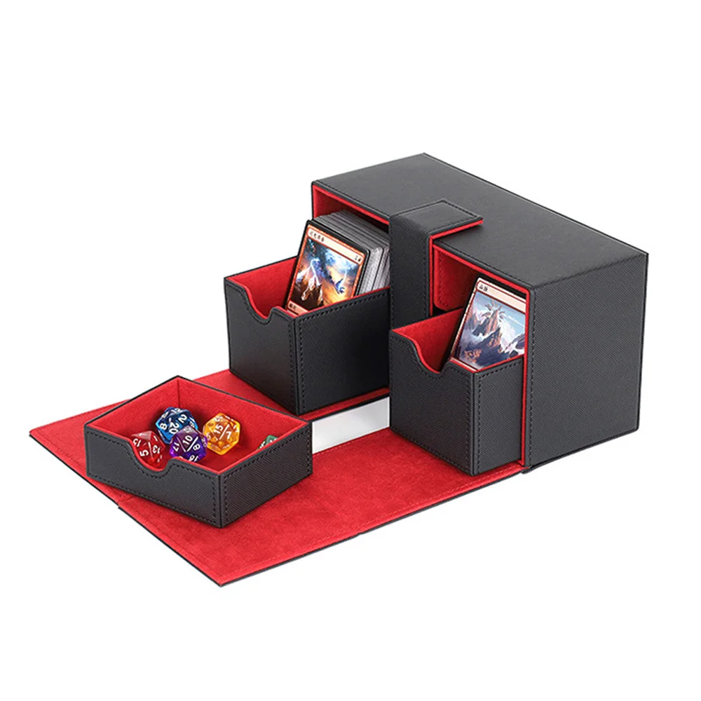 yugioh double deck case Konami main image 1