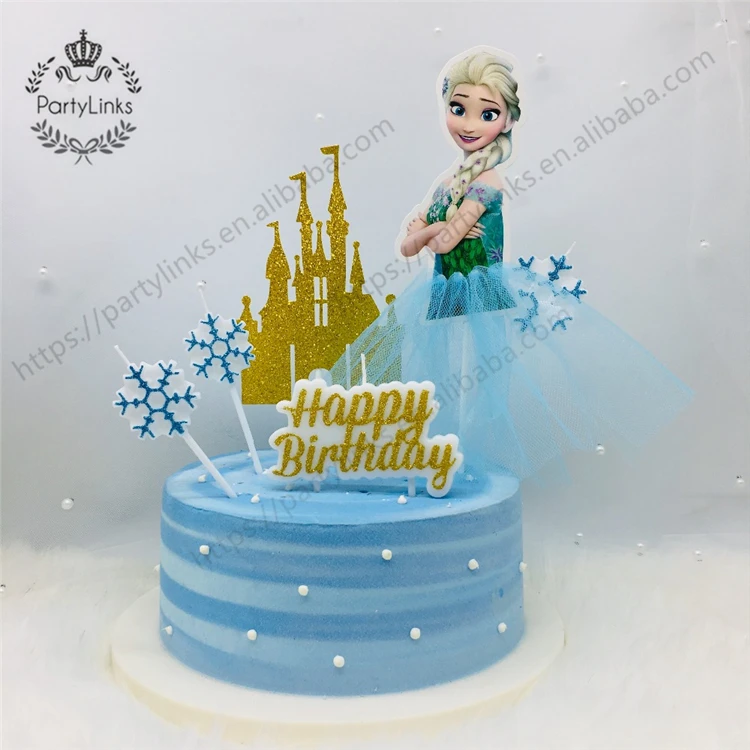 beautiful birthday cakes for girls with candles