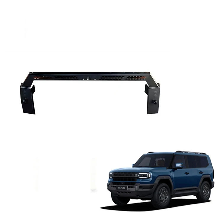 Maremlyn Off-Road Bull Bar for Jetour G700 Manganese Steel Front Bumper Bull Bar Grille Guard EV Car Exterior Accessories