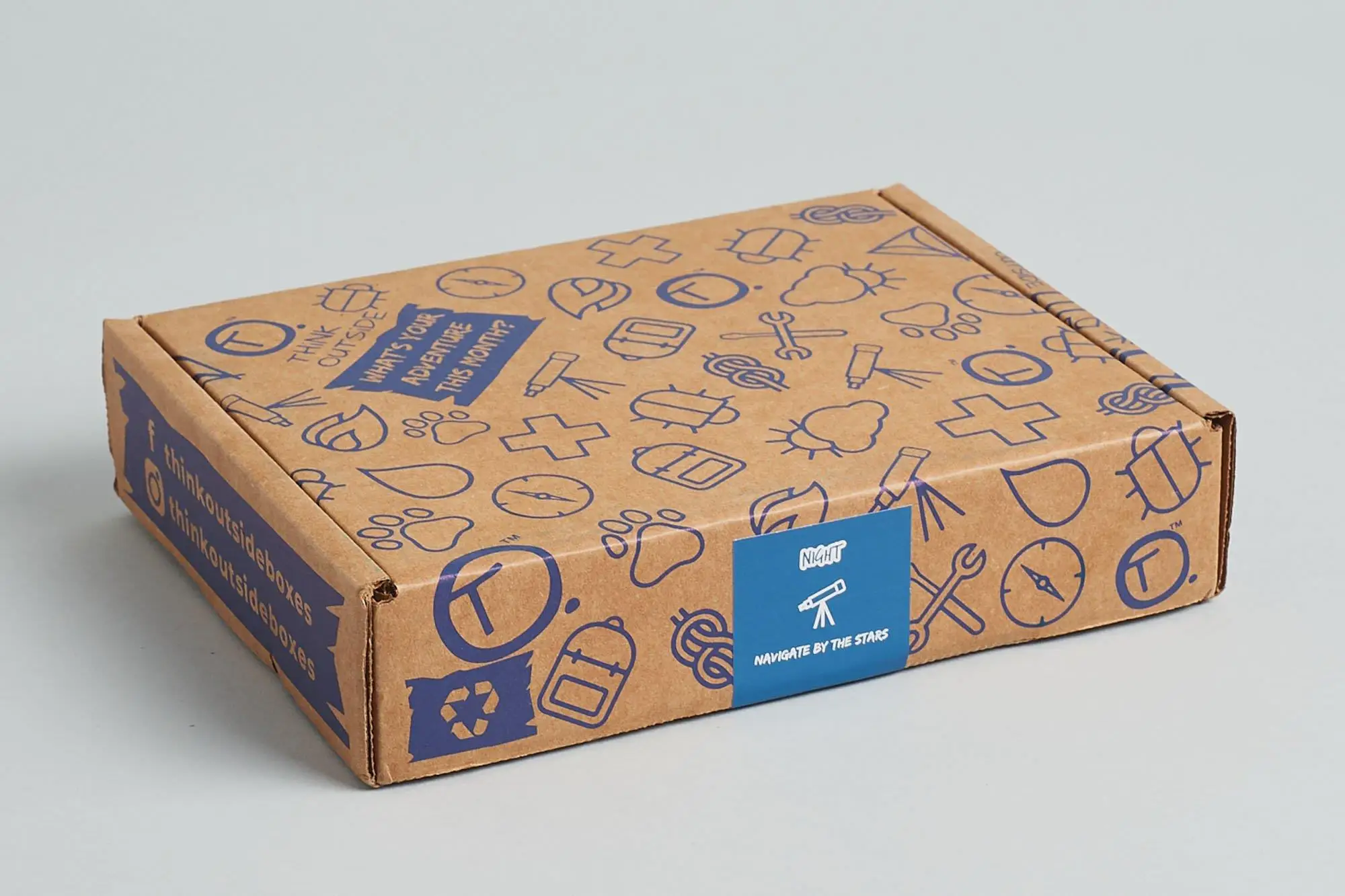 Packaging Custom Design Kraft Paper Corrugated Box - Buy Large Shipping ...