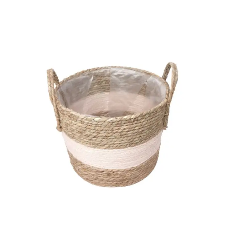 屋内壁植木鉢の装飾壁掛けバスケットセット収納バスケット海草 Buy 収納バスケット海草 海草壁掛け収納バスケットデコレーションセット 屋内壁植木鉢デコ Product On Alibaba Com