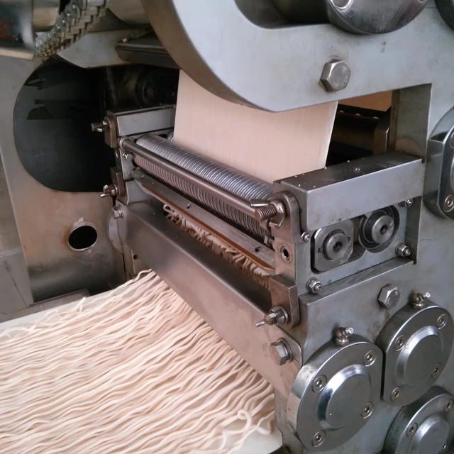 CNC Machining Precise Fresh Ramen Noodle Cutter with Wavy Shaper for Taiwan Instant Ramen Noodle Maker