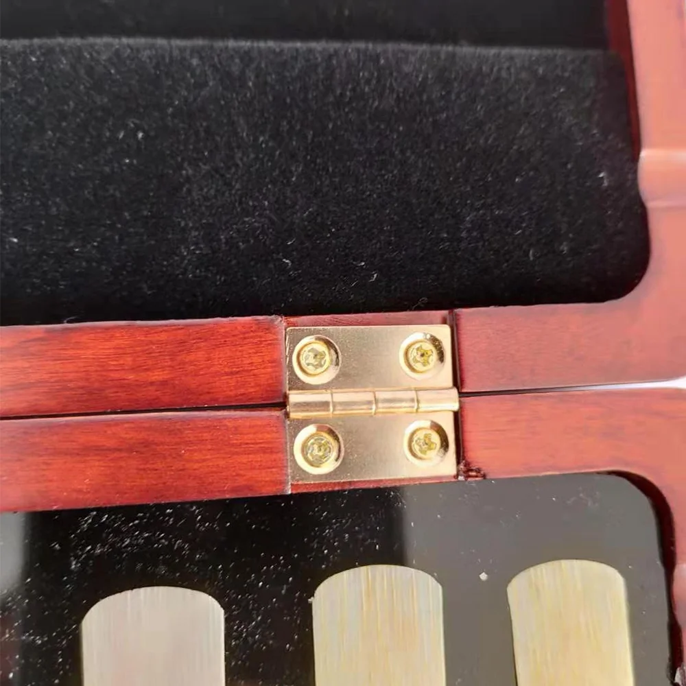 Processing Production Clarinet Reed case Can Hold 10 Pieces of Reed
