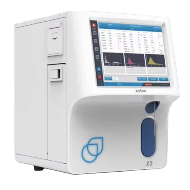 Zybio Z3CRP 3 Part Hematology Analyzer with CRP Function CBC Machine 3-Diff Hematology Machine