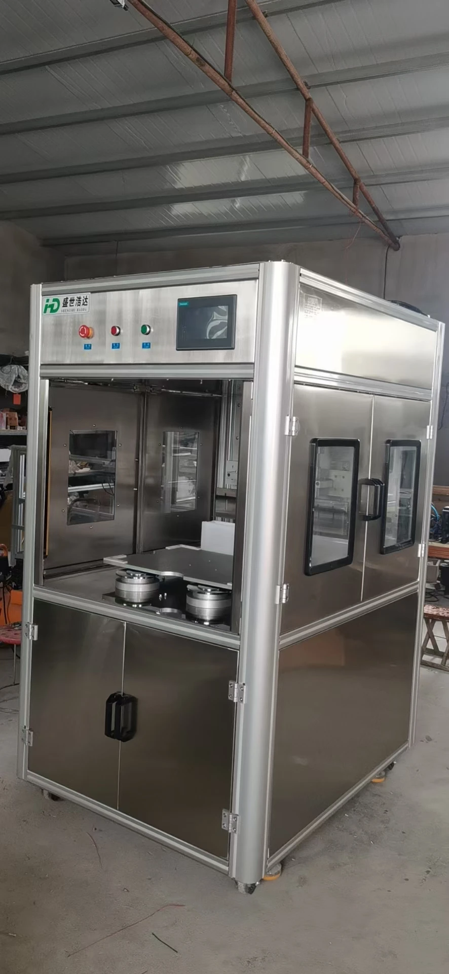 Ultrasonic Ice-cream Cake Cutting Machine