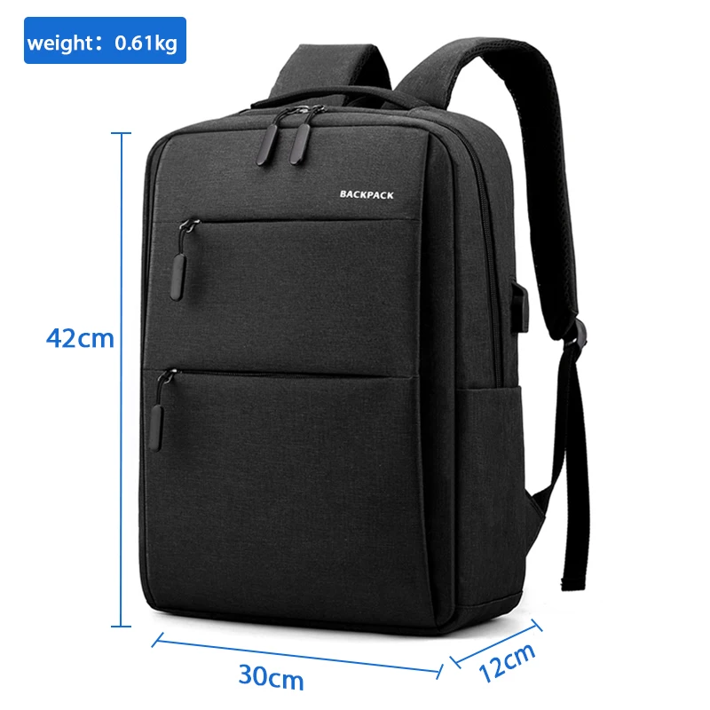 Custom Logo Smart Backbag Large Outdoor Waterproof Travel Business Usb Male Bulk School Bagpack Laptop Back Bag Pack Backpack