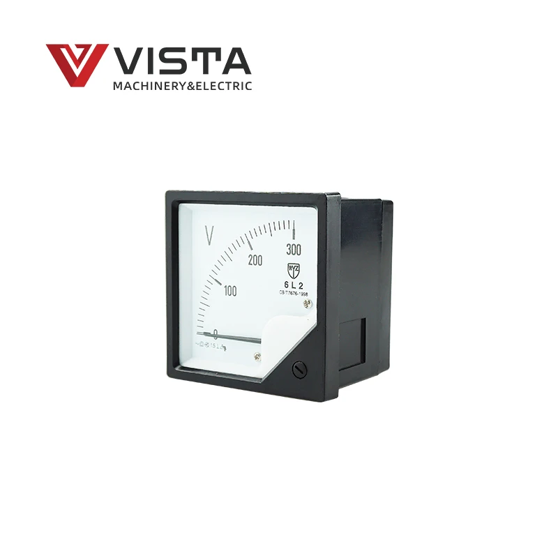 Digital Clamp Type Ampere Analog Panel Meter 6L2V Voltmeter
