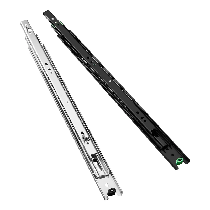Слайды для кухонного шкафа мягкие направляющие выдвижных ящиков с