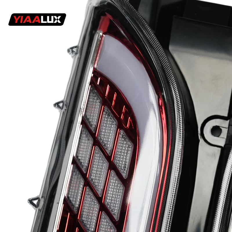 For Toyota Hiace 2019 2020 Led Rear Tail Light Drl Stop Light Turn Signal Lamp Backup Lamp Led Tail Lights supplier