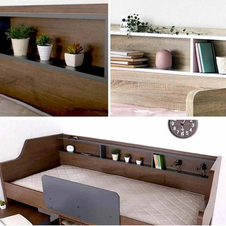 Multi-Functional Japanese-Style MDF Material Kids' Beds for Children and Adults