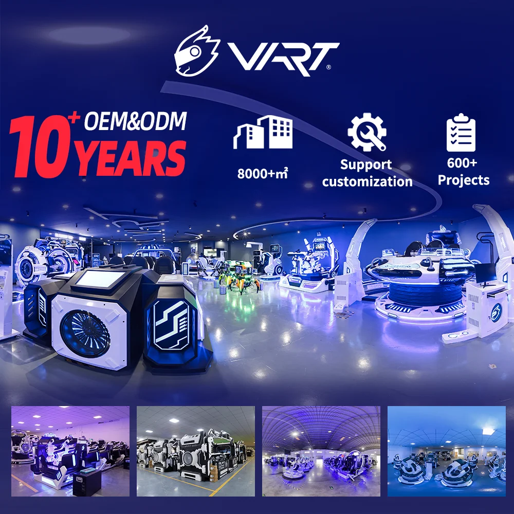 VART Virtual Reality Motorcycle Ride 9D VR Motorcycle Racing Simulator with CE RoHS
