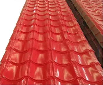 Finely Processed Heatproof Corrugated Galvanized Steel Sheets metal roofing prices high quality 0.4 0.5mm second hand roof plate