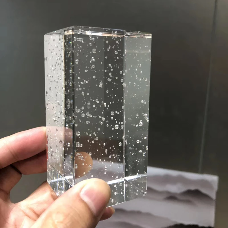 Factory Price Glass Block Guang Zhou Blue Parallel Glass Block Free Sample Available Glass Blocks