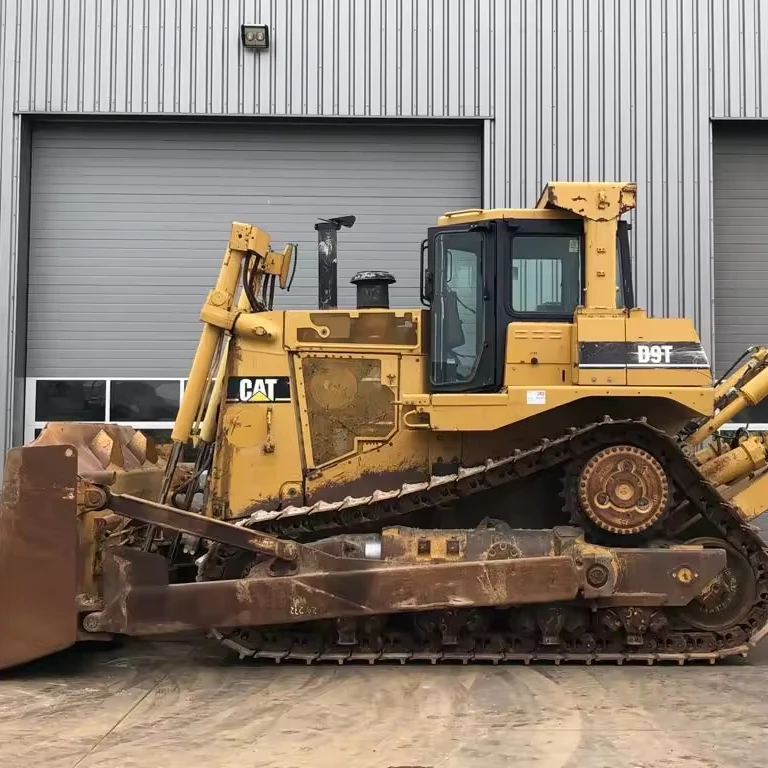 Недорогой гусеничный бульдозер Cat D9T /d9K/d9G трактор d5/d6/d7/d8/D9 с хорошим рабочим состоянием