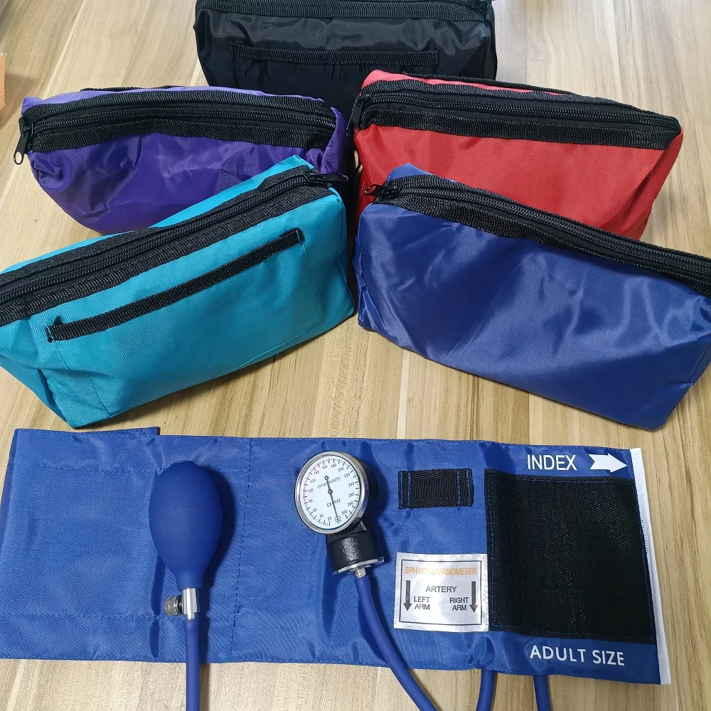 Medical Nursing Esfigmomanometro Aneroide Tensiometro Manual Cuff Sphygmomanometer Aneroid With