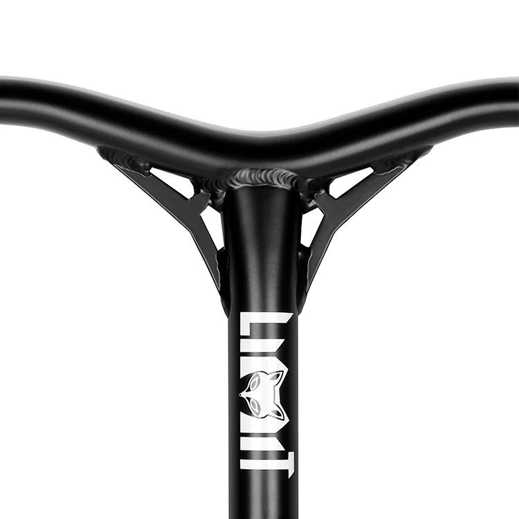 AL7005-T6 руль скутер t-бар мопедов и работает с центральным ремешком в виде буквы т самокат бар