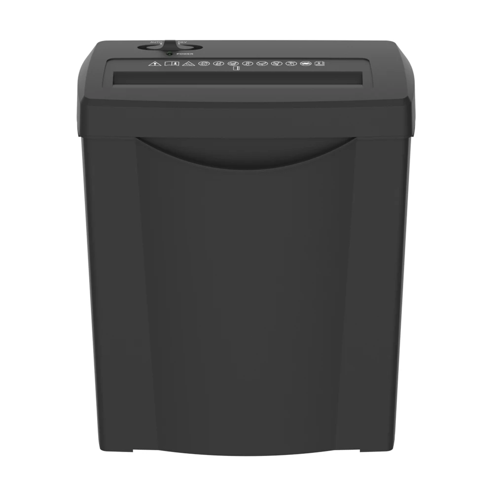 Cross Cut 14L Destroy Documents Credit Card 5 Sheet Paper Shredder Machine C506P