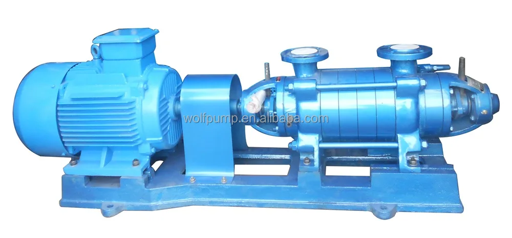 D Series Explosion Proof Horizontal Multistage Centrifugal Water Pump ...