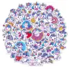 Multi color-unicorn stickers 50pcs