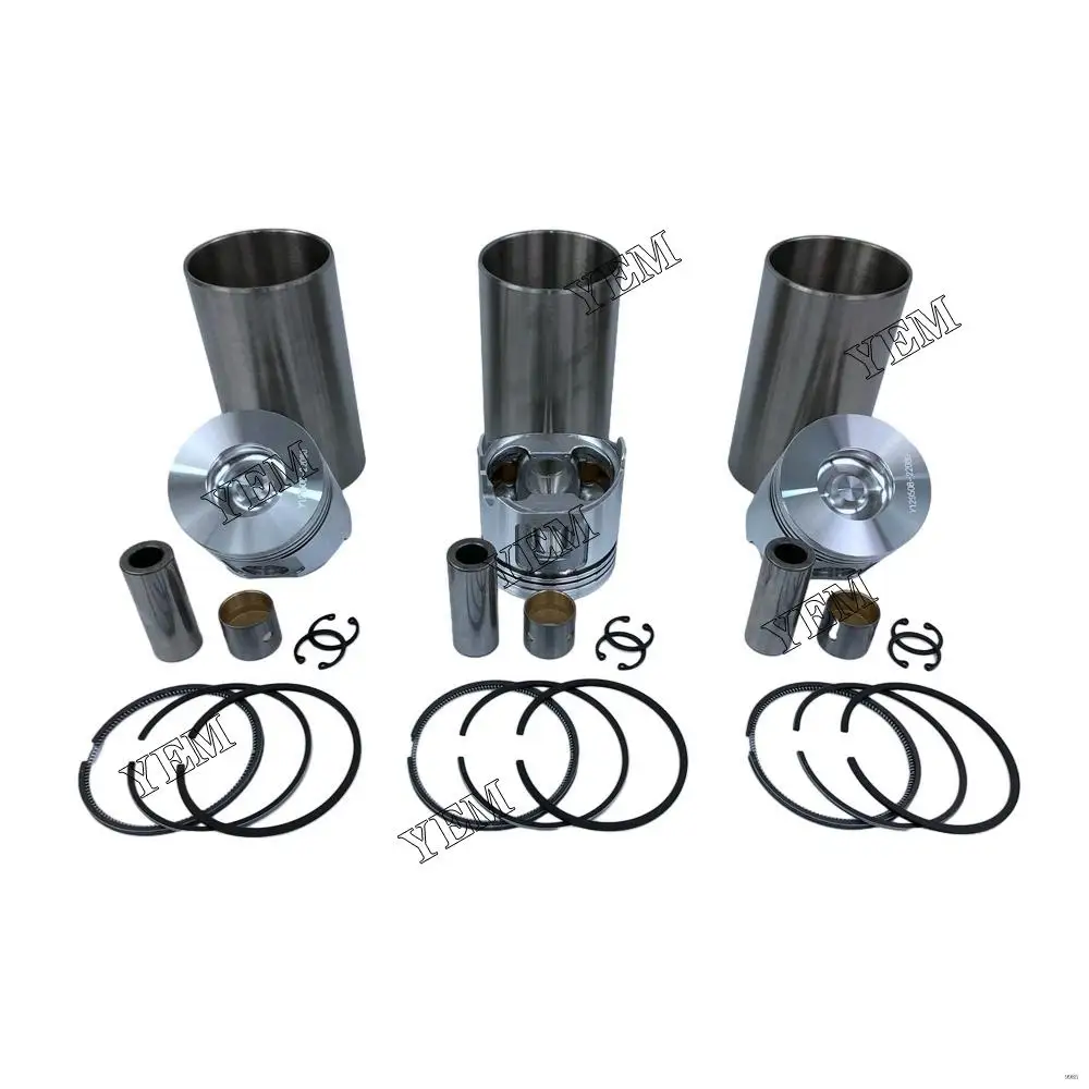 3TNV84 Engine Rebuilding Kit With Cylinder Liner Piston Ring for Yanmar
