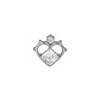 Zircon blanc