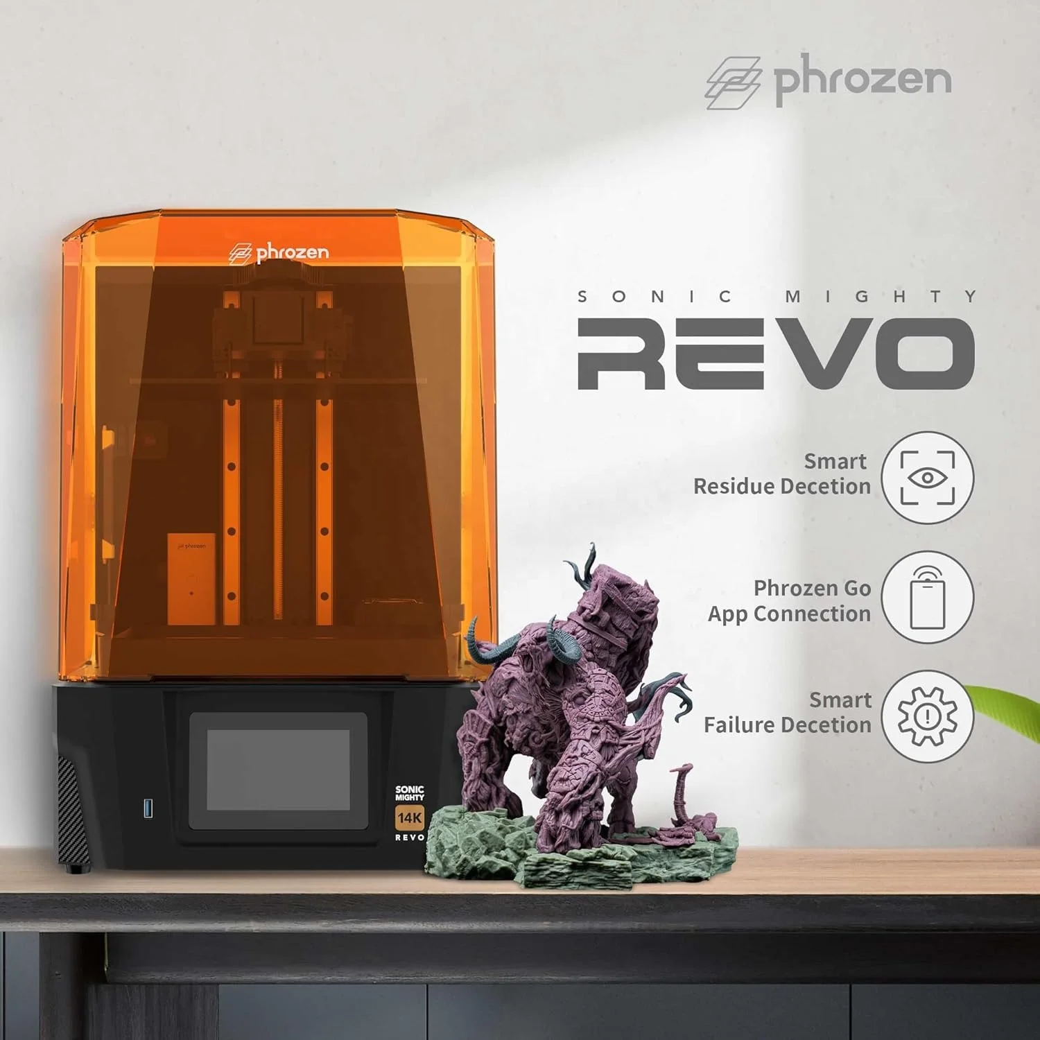 Phrozen Wholesale Sonic Mighty Revo - Precision 3D Printer