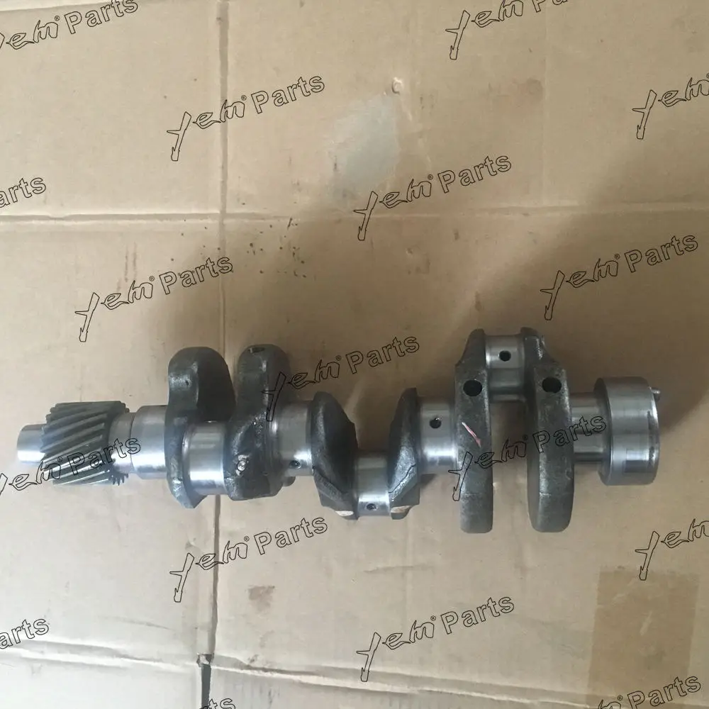 Japan OEM Parts 3TNE74 Crankshaft for Yanmar