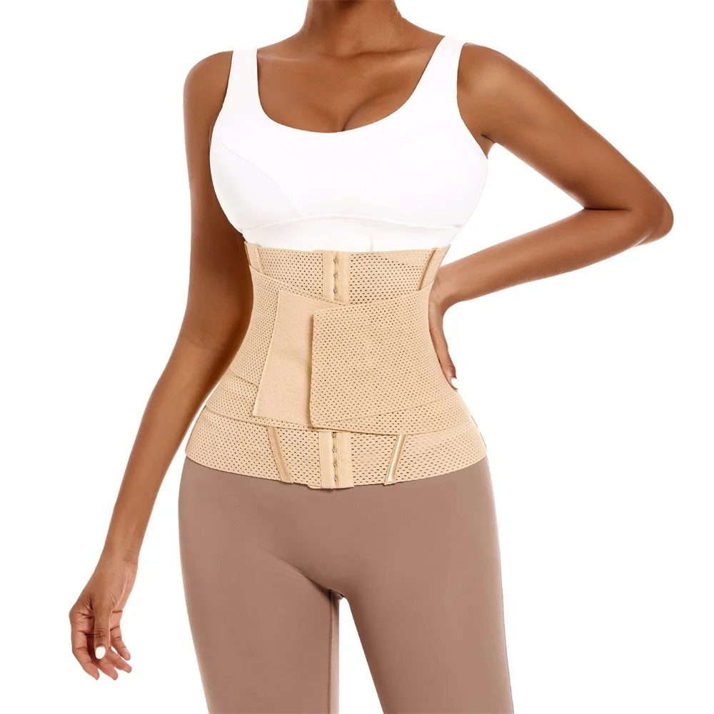 Wholesale Lady Waist Cinchers Belt Women Shapewear Tummy Control Wrap Belt Corset Waist Trainer Slim Body Shaper Slim manufacture