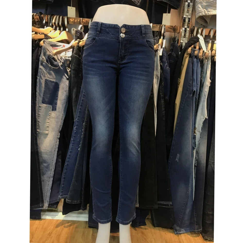 Light Blue Stretch Skinny Woman Denim Jeans Wholesale Girls Pencil Jeans Ripped Jeans Women Stock Lot Buy Woman Jeans Trousers Pencil Jeans Skinny Jeans Product On Alibaba Com