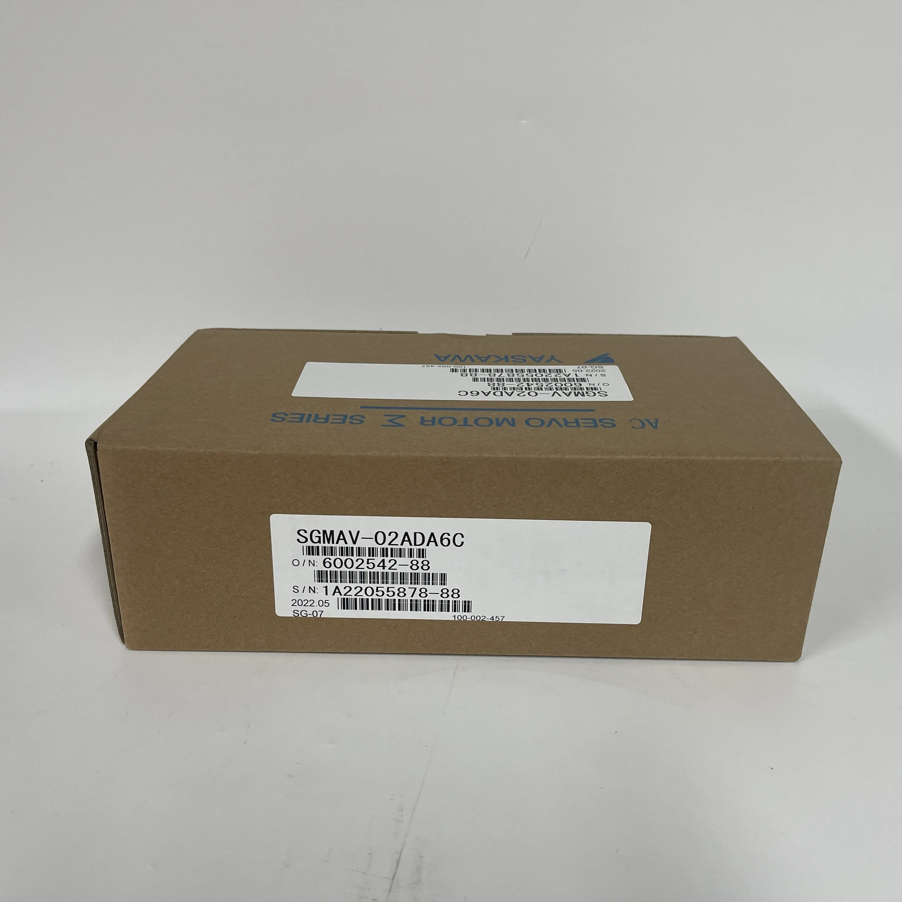 Yaskawa AC Servo Motor SGMAV-02ADA6C Yaskawa AC Servo Motor SGMAV-02ADA6C