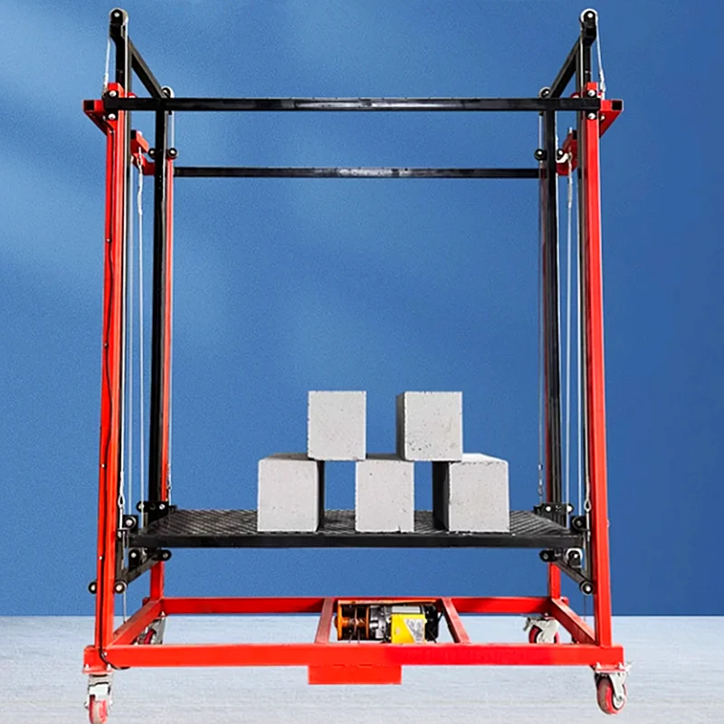 Electric Scaffold Lift - Mobile Electric Foldable Scaffolding Platform ...