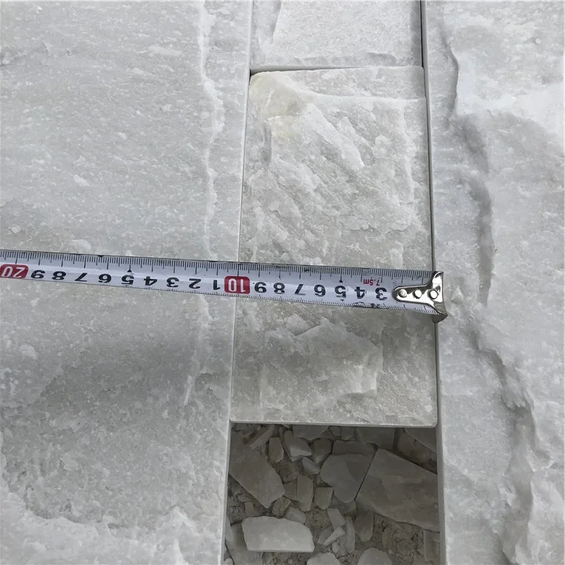 product yellow white green quartzite natural stone wall cladding mushroom slate with natural finish-3