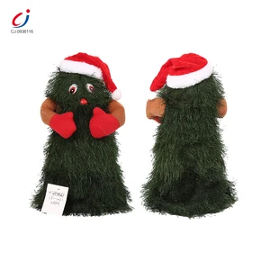 Chengji Battery Operated Santa Singing and Dancing Christmas Tree Toys