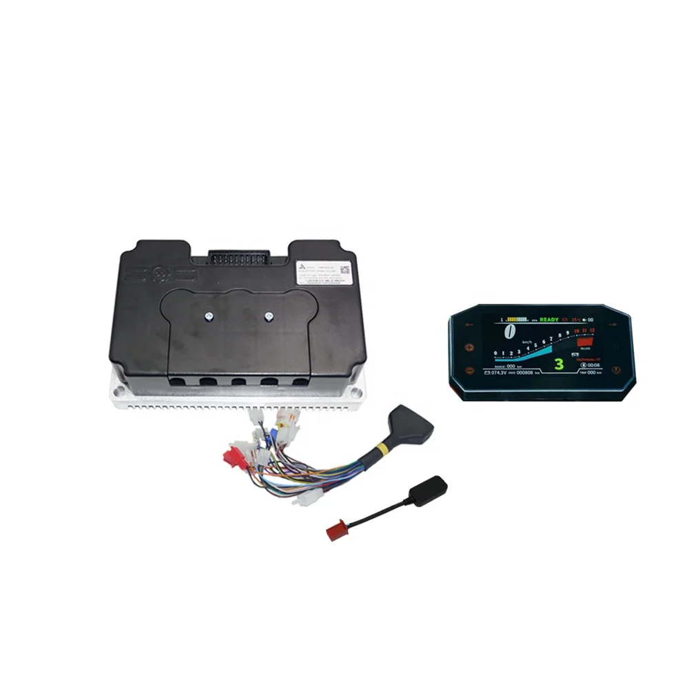 SIAECOSYS ND72450 Controller with Adjustable Display New Chaojie SCJ5066-1 Speedometer for Motorcycles Fardriver