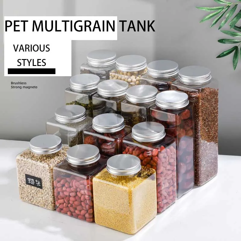 Airtight Pet Multigrain Tank From Stock Kitchen Grain Storage Tank