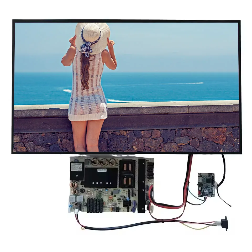 75 Inch 1000-3000 Nit CS-750EGY-SKM3 LCD panel High Brightness Tft Lcd Module Screen Support 3840x2160 FHD With RTD2513A borad manufacture