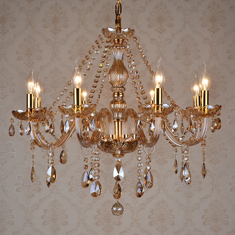 Роскошные хрустальные люстры современные стеклянные подвесные лампы для гостиной спальни светильники