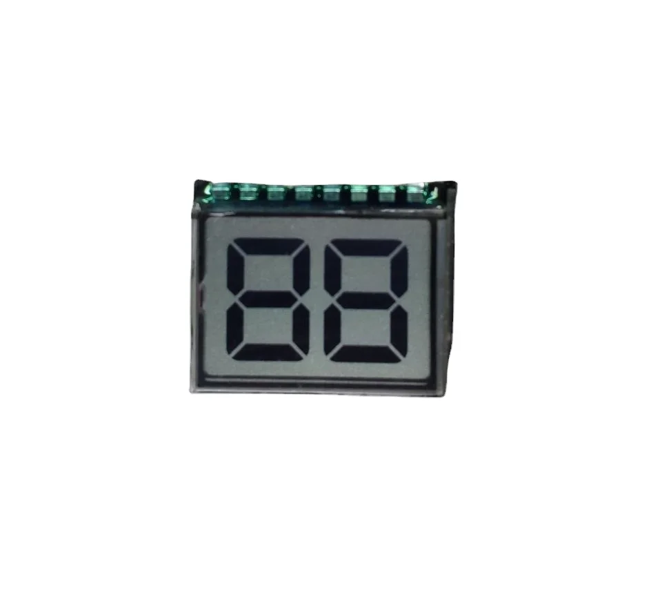 2 digit lcd display manufacturer