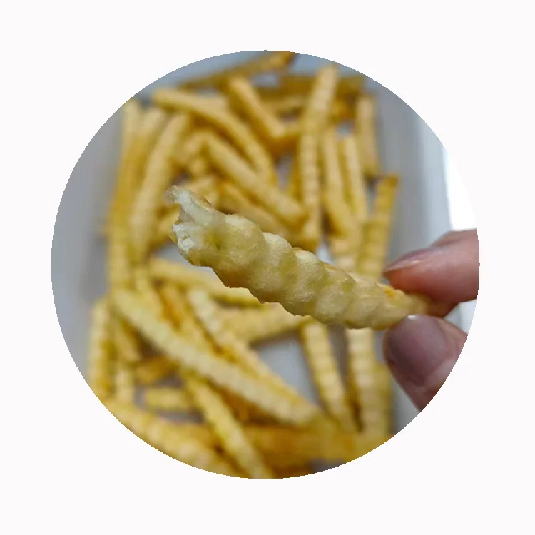 XMSD IQF Frozen French Fries 9x9mm Straight Cut and Crinkle Cut Potato Fries for Foodservice and Industrial Buyers