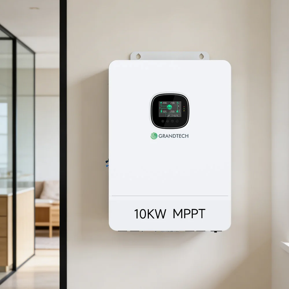 Inversor Srne en stock en EE. UU.: inversor fuera de red de 8 kW y 10 kW, 120 V/240 V, inversor solar híbrido monofásico dividido para sistema de almacenamiento de energía de 48 V