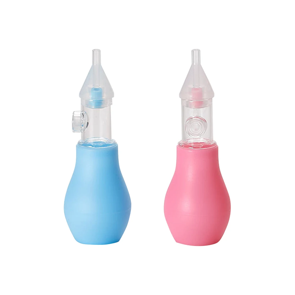 Professional Nose Vacuum Nasal Aspirator BPA Free silicone baby nose ...