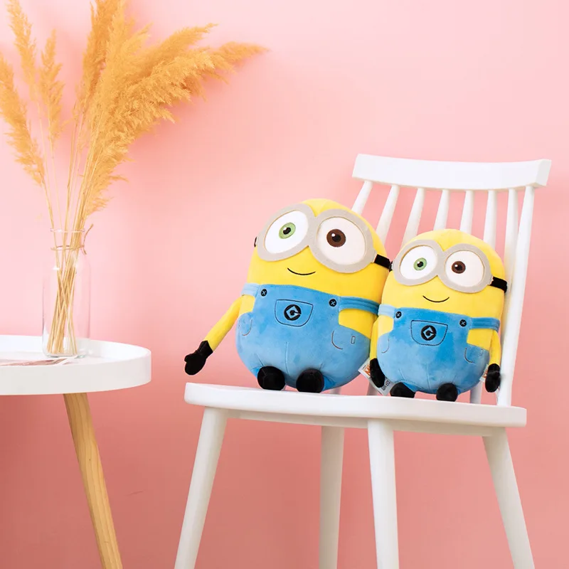 Factory Outlet Despicable Me Little Yellow Man Stuffed Animal Toy Doll Stuffed Plush Toy