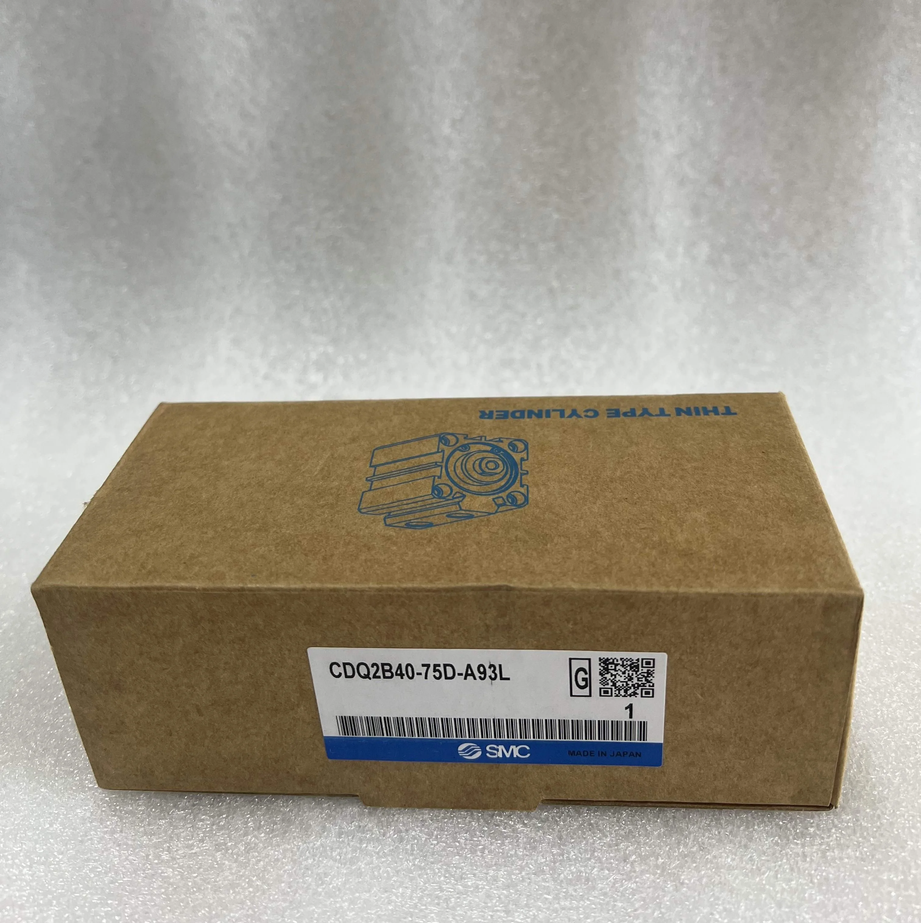 SMC Compact Pneumatic Cylinder CDQ2B40-75D-A93L SMC Compact Pneumatic Cylinder CDQ2B40-75D-A93L